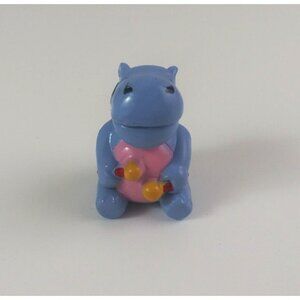 Kinder Surprise Funny Animals Hipphop Hippo Collectible Toy Figure